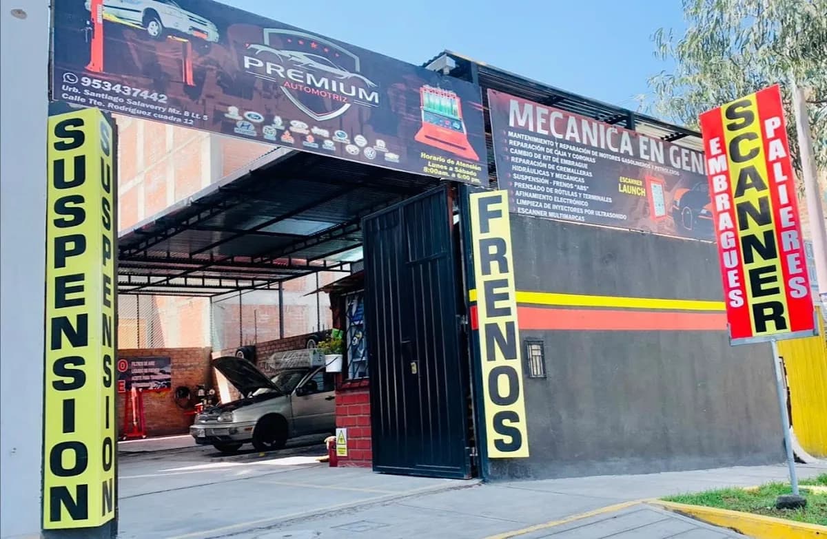 Taller Premium Automotriz