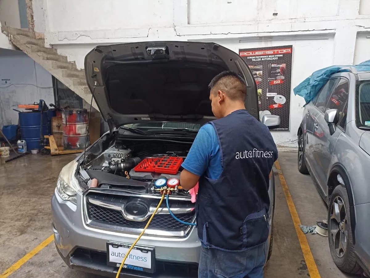 Autofitness - Mecánica Automotriz de la marca Subaru