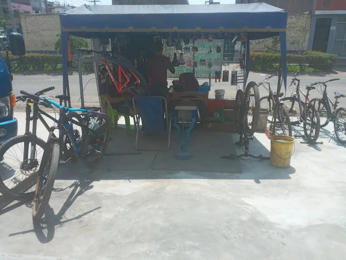 Taller de bicicletas "César"
