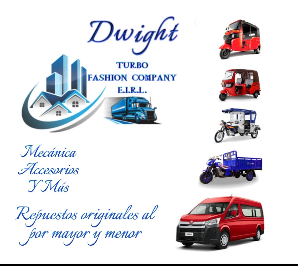 Dwight TURBO FASHION COMPANY E.I.R.L.