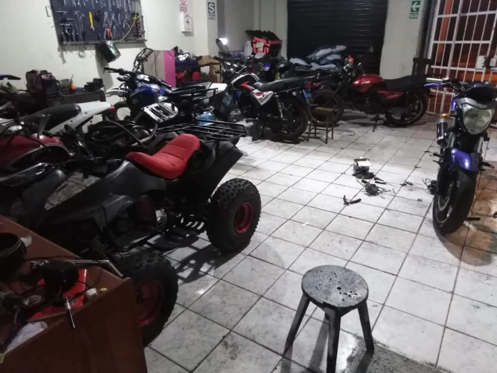 Mecánica y accesorios FREKMAR