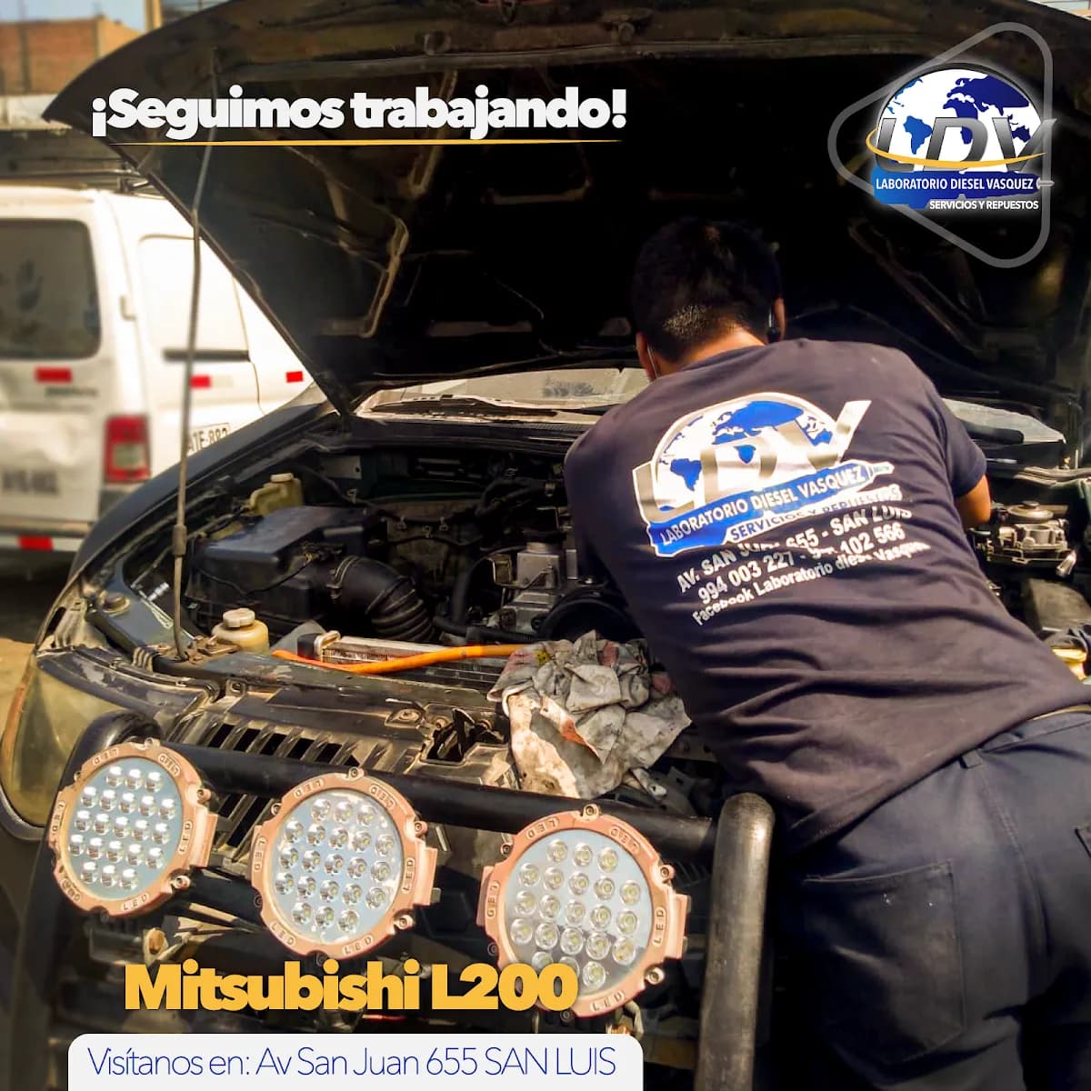 Laboratorio Diesel Vasquez