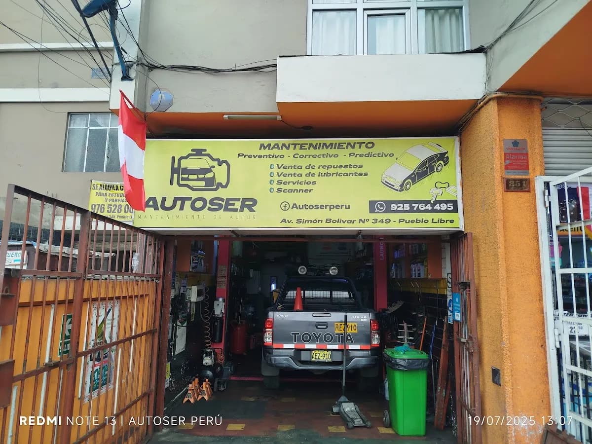 Autoser Perú EIRL