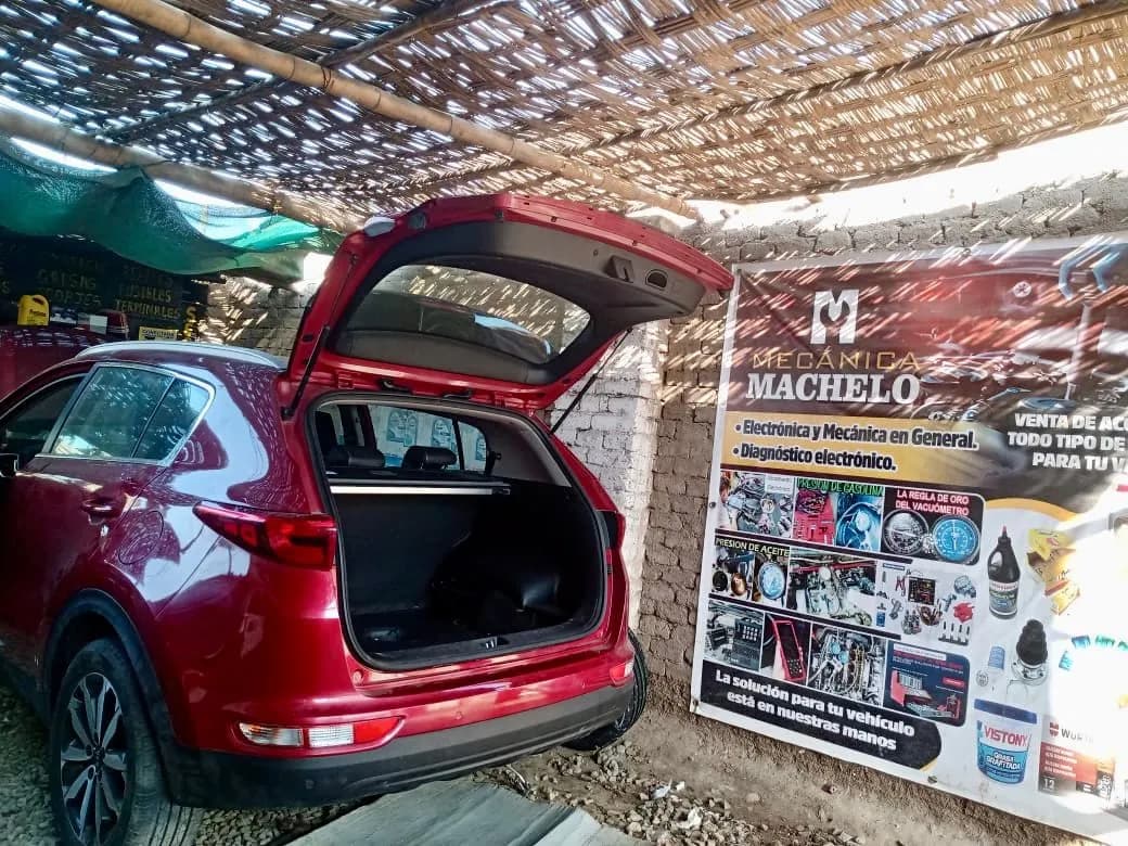 MECÁNICA MACHELO