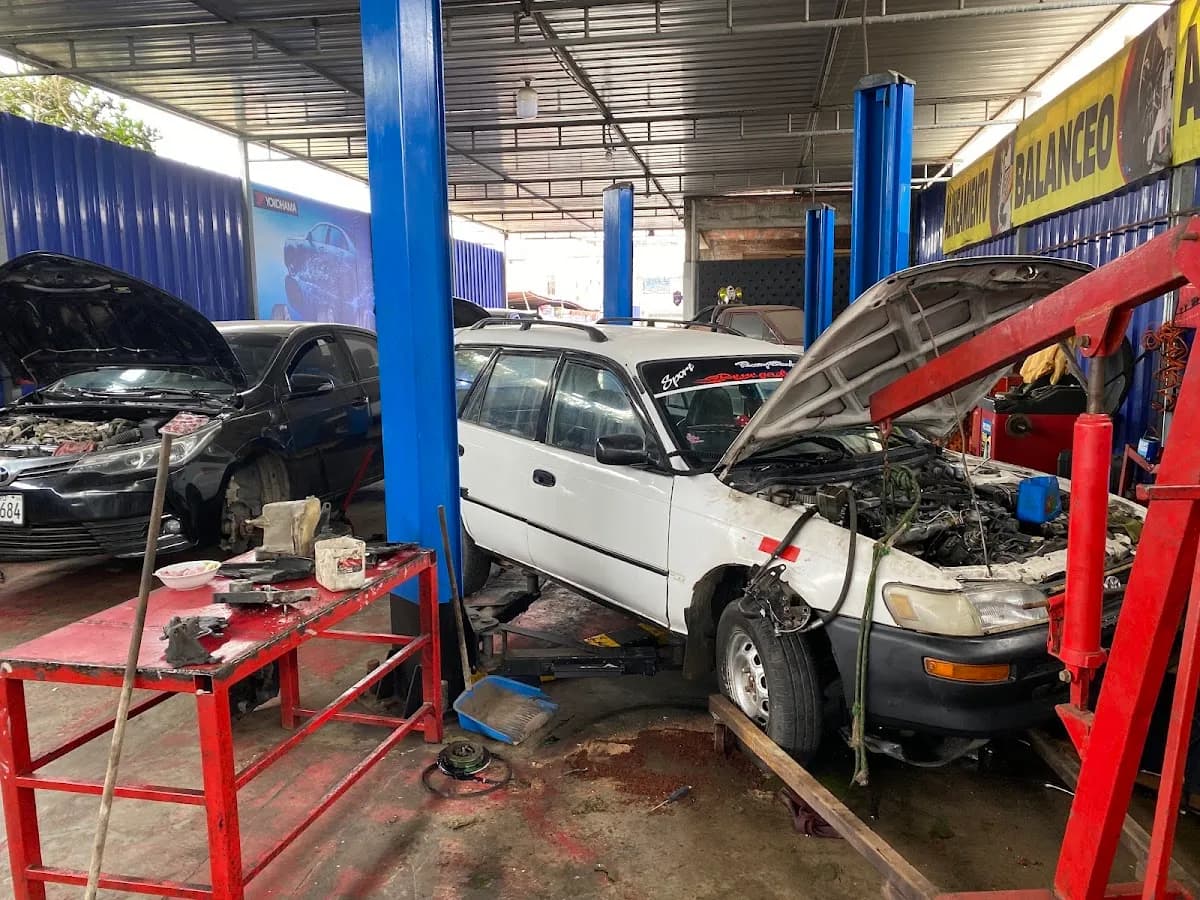 TALLER AUTOMOTRIZ SANTA BEATRIZ
