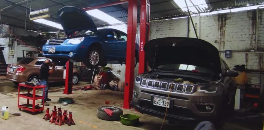 Red import automotriz