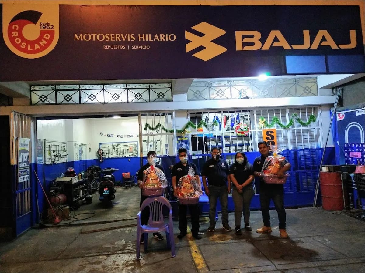 Motoservice Hilario (STA Bajaj)