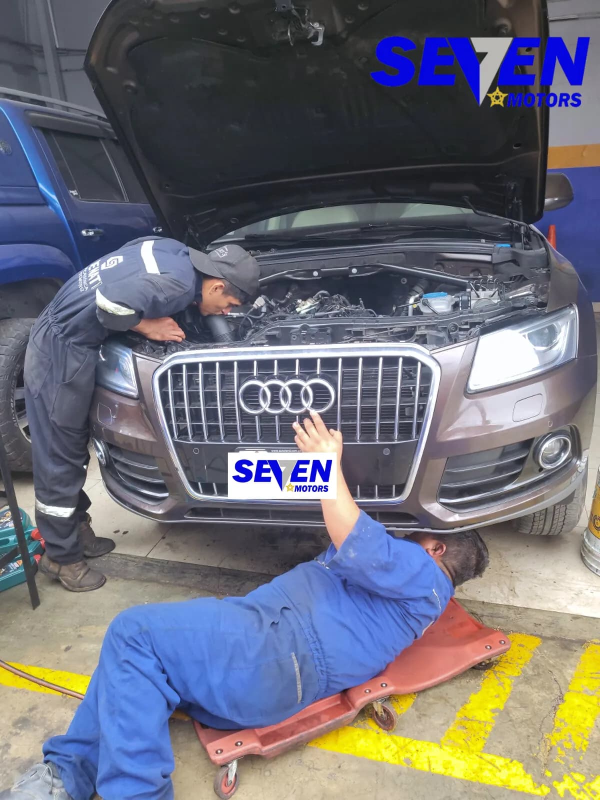 Seven Motors Taller SJM