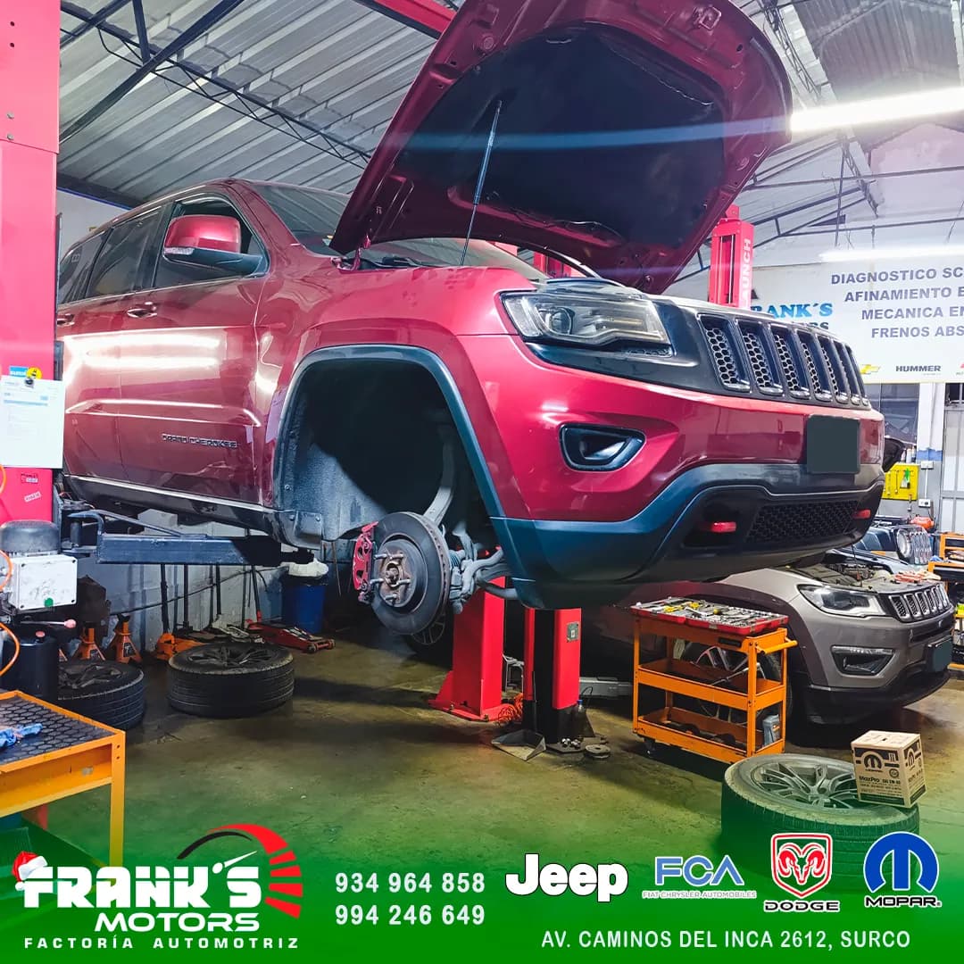 taller jeep franks motors