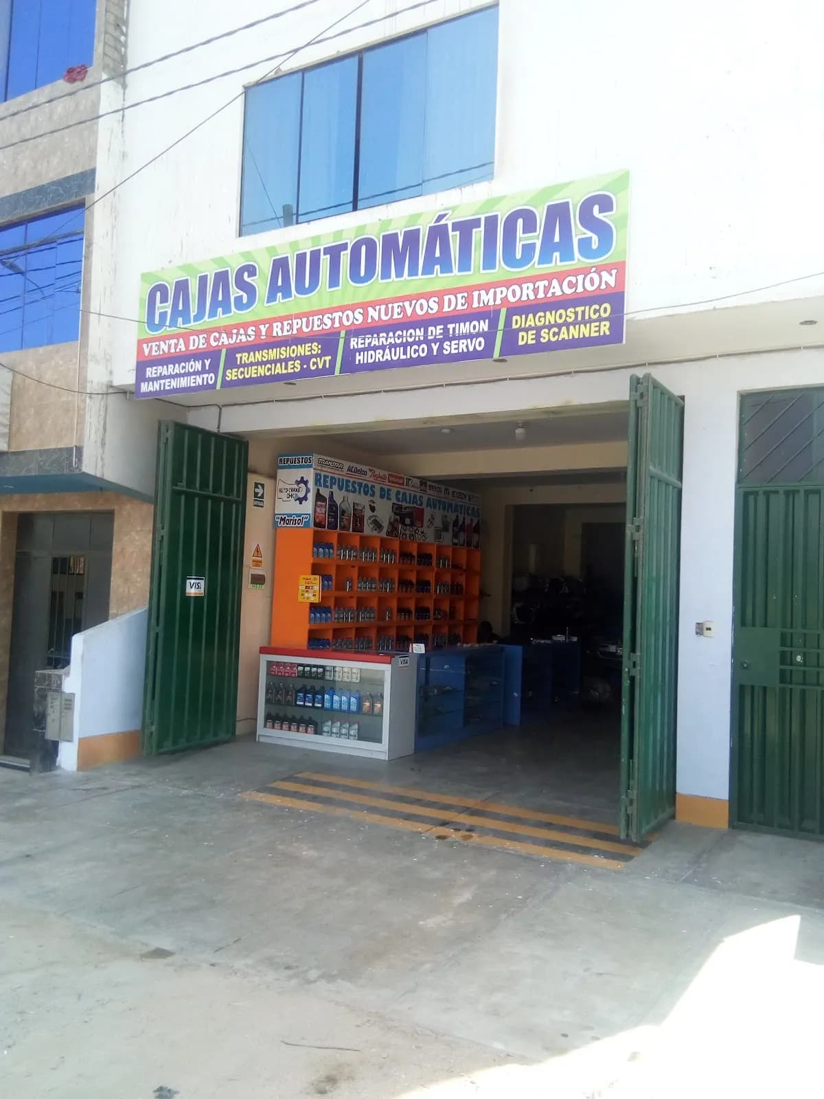 CAJAS AUTOMATICAS 《DAVID》
