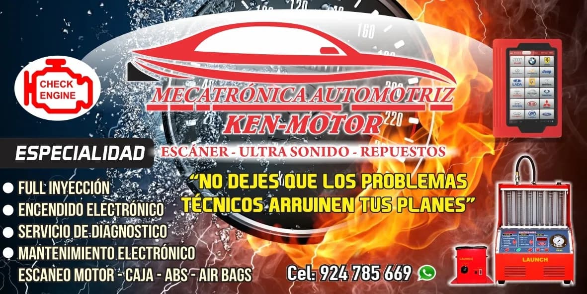 ELECTRONICA AUTOMOTRIZ KEN-MOTOR
