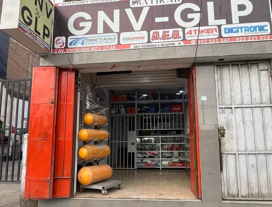 ATIKAR GNV GLP