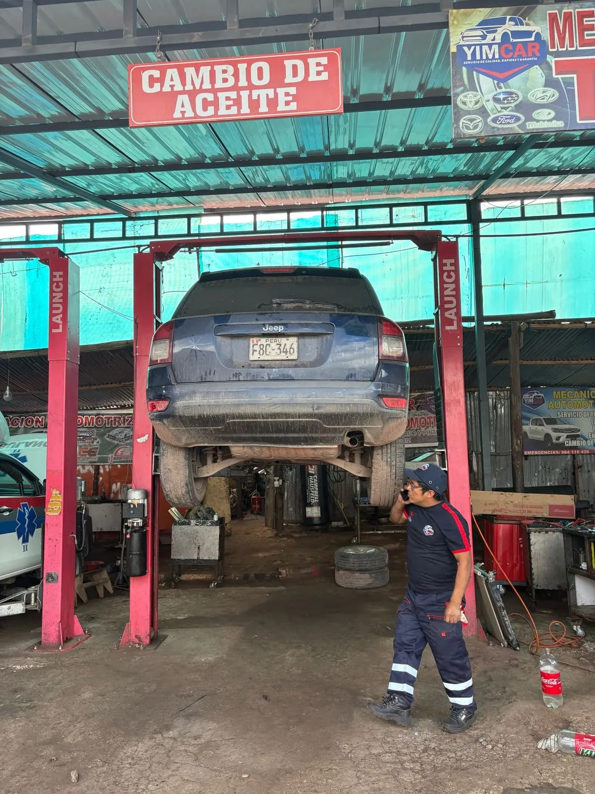 Taller Automotriz Yimcar 4X4