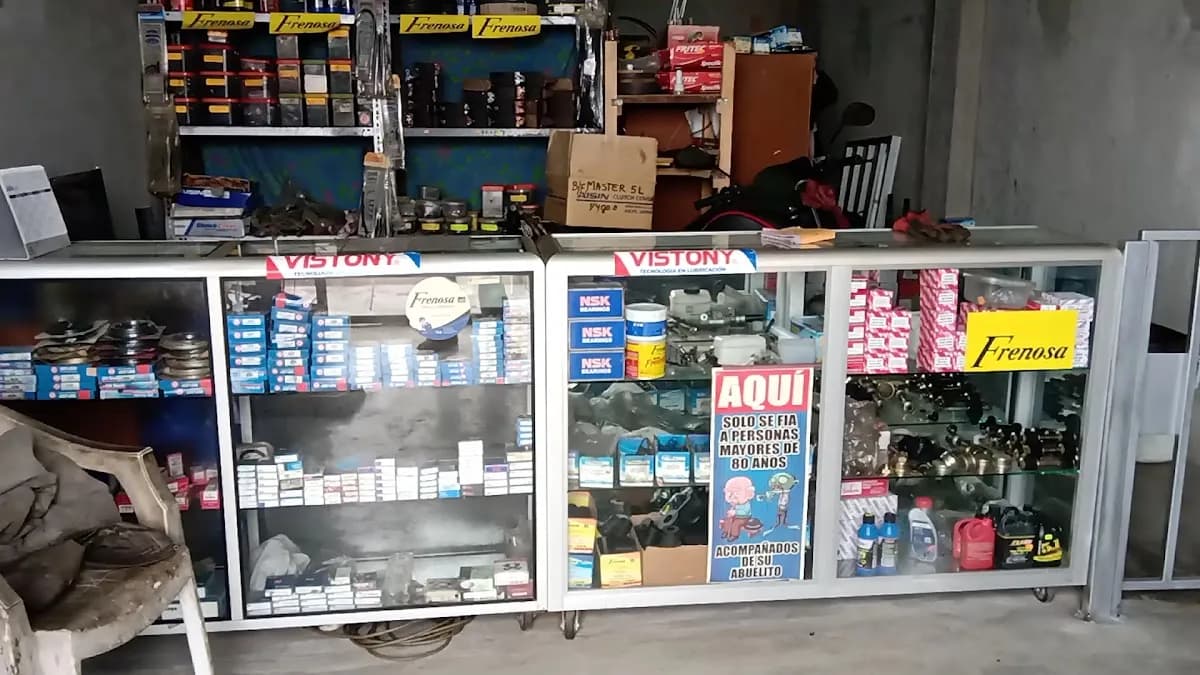 Taller Bendezu. Y ventas. De cables. Automotriz