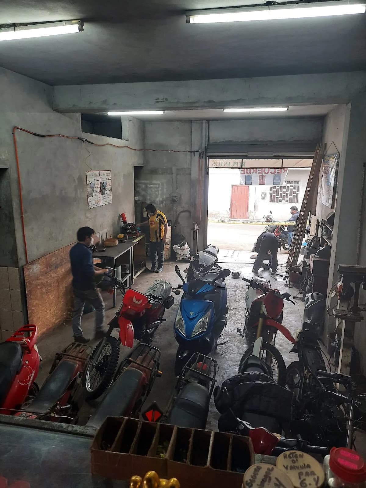 MOTO PART moshko garage