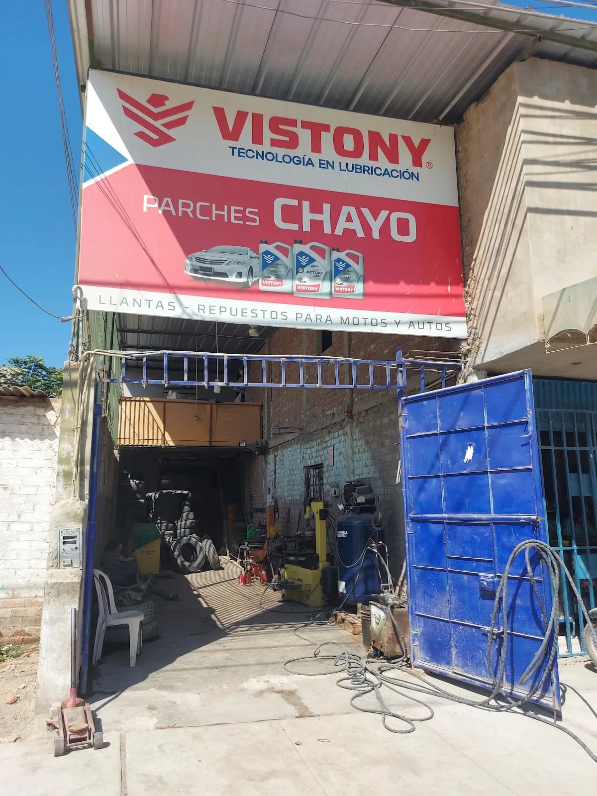 Taller De Enllante Y Desenllante "CHAYO"