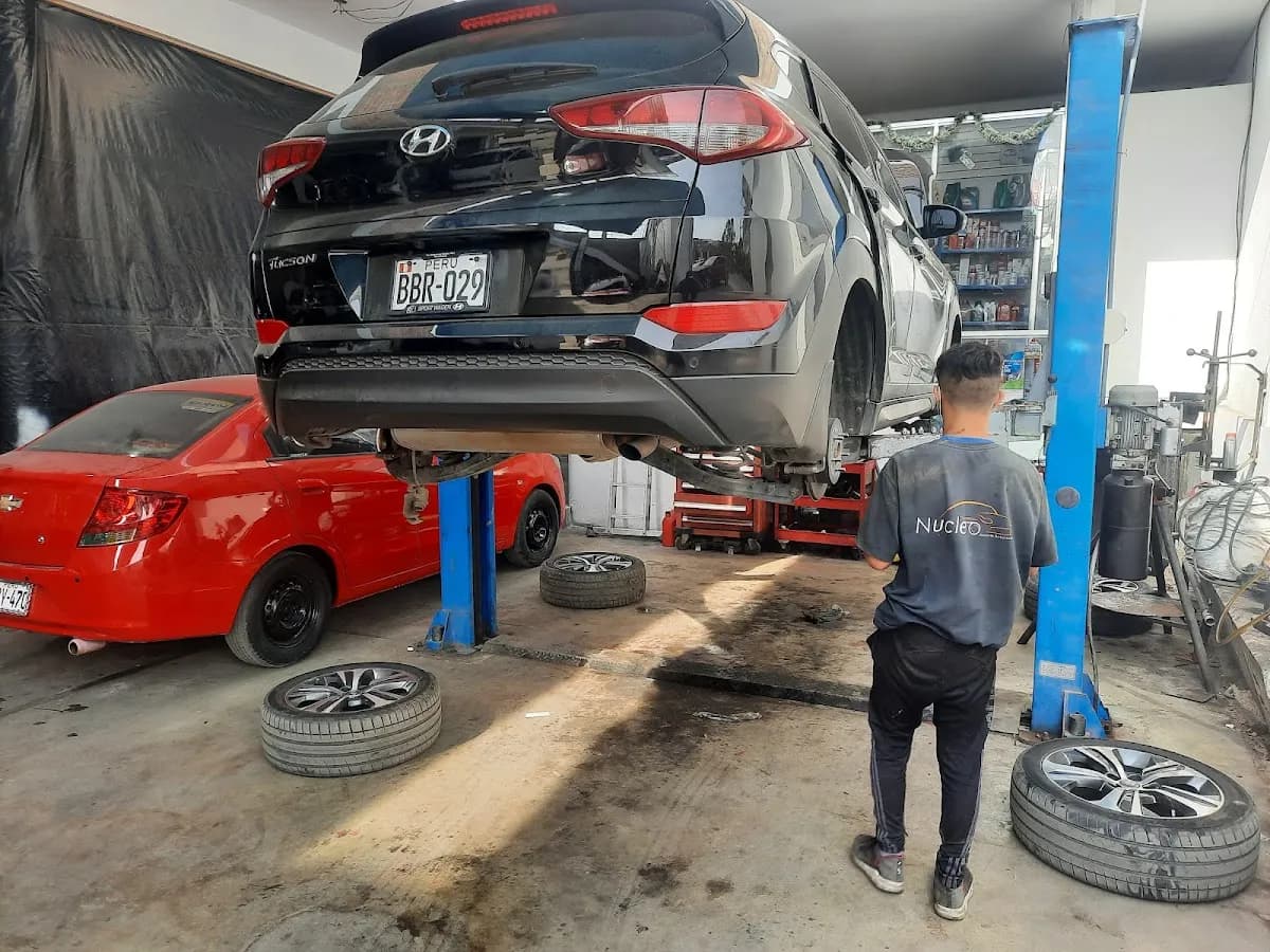 Nucleo Automotriz Integral