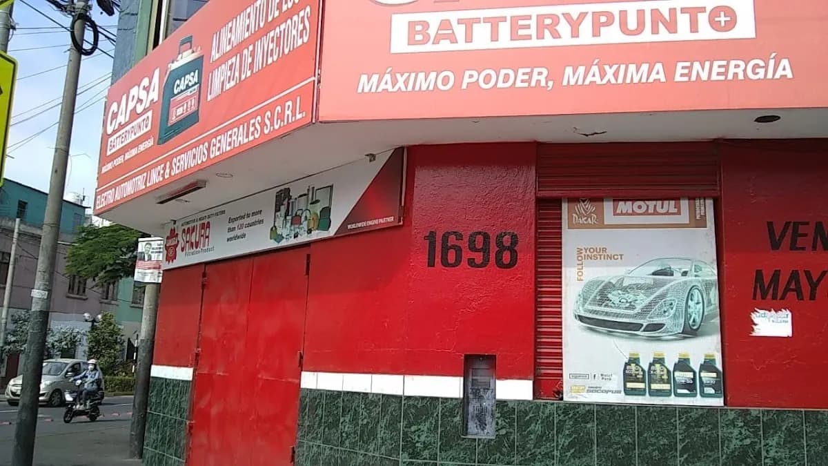 Lubricentro lince "Electro Automotriz Lince "