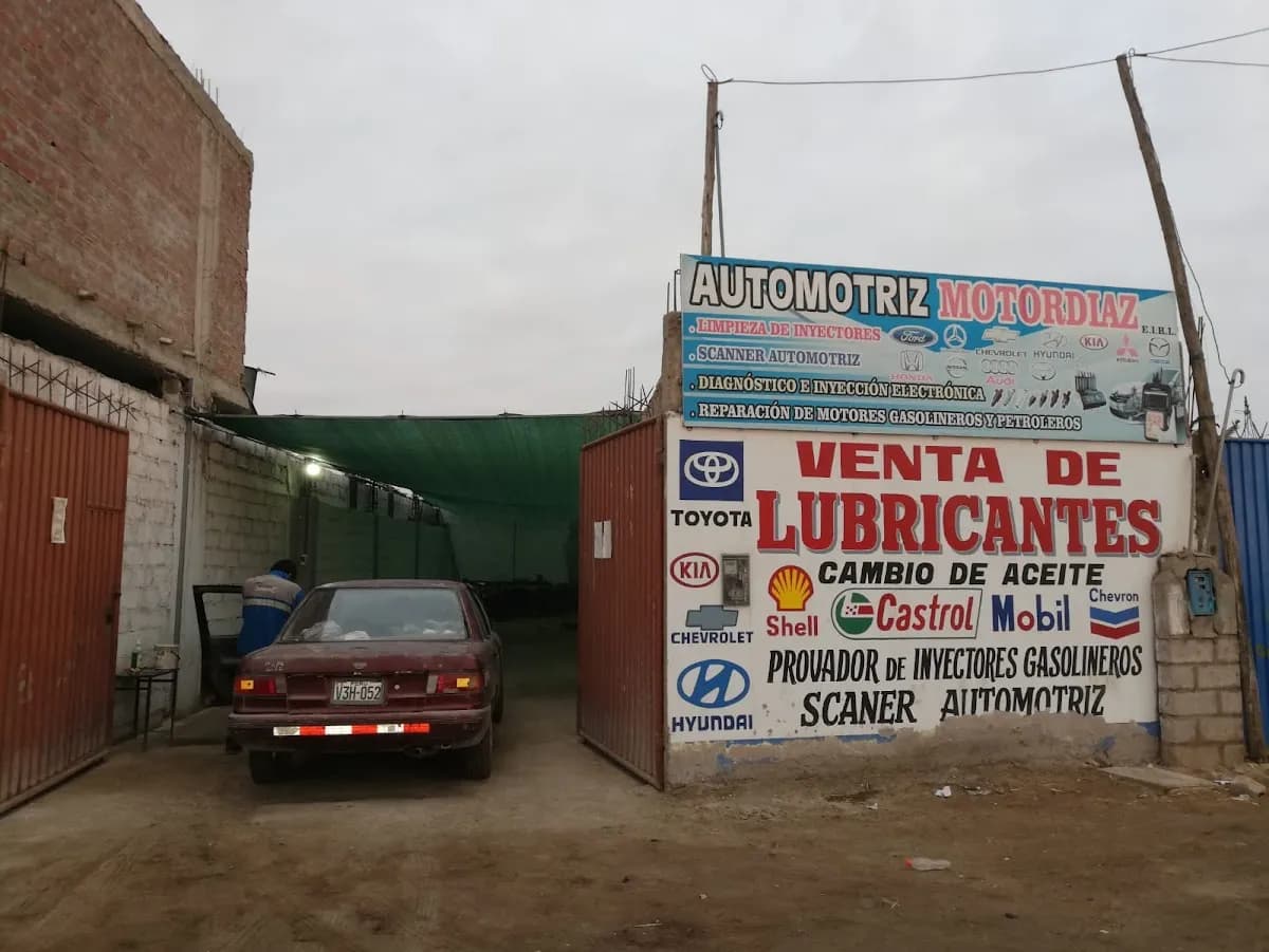 AUTOMOTRIZ MOTORDIAZ EIRL- CAMANA
