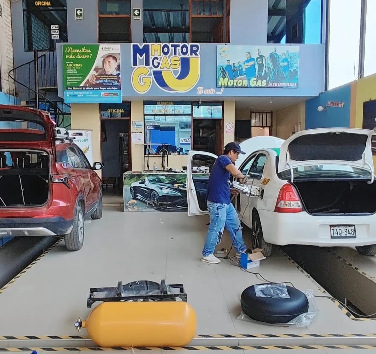 TALLER AUTORIZADO MTC MOTOR GAS - CONVERSIONES GLP GNV