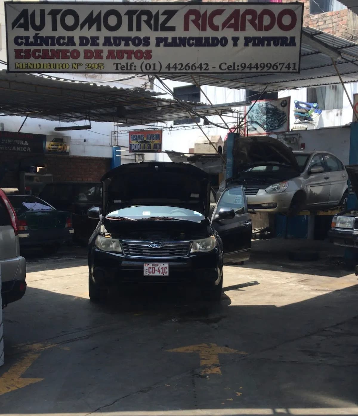 Automotriz Ricardo Multimarca Y Escaneo General