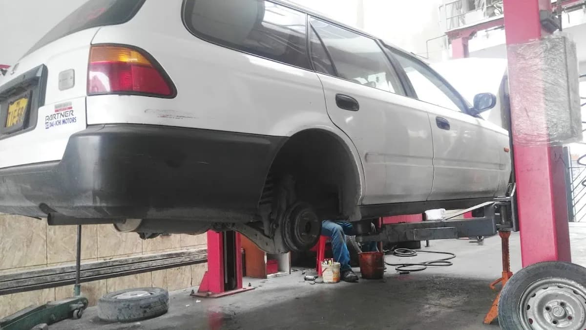 TALLER DE MECANICA JR AUTOMOTRIZ