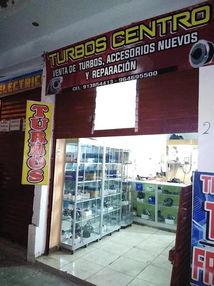 TURBOS CENTRO HUANCAYO