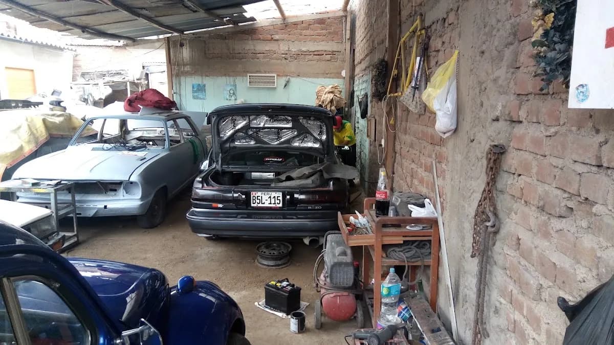Taller Pintura Automotriz Adolfo Yapu Ninaya
