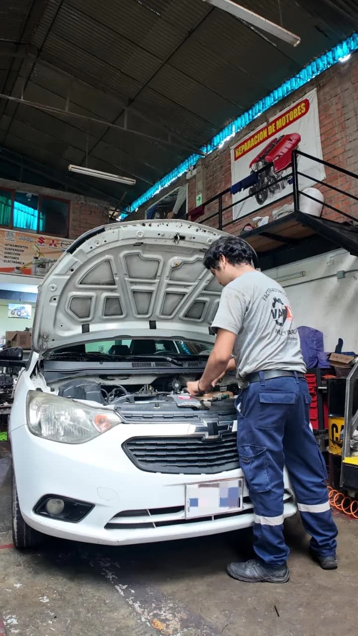 Vaes Solutions Taller Automotriz