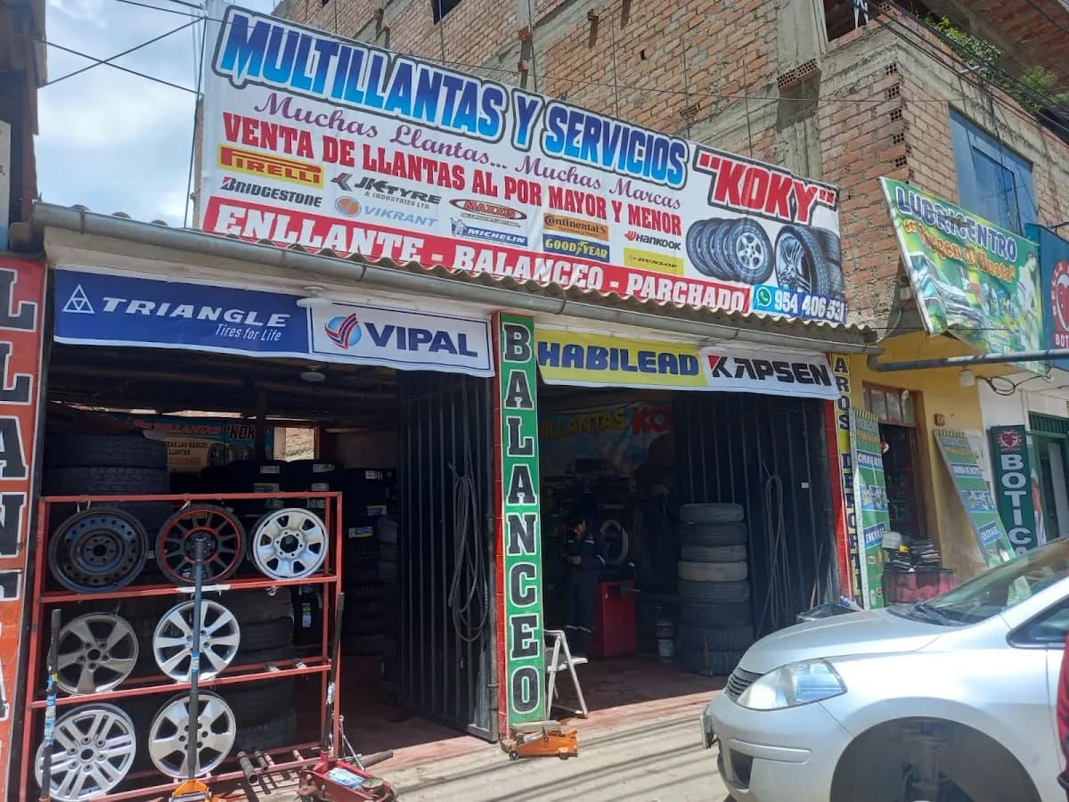 Multillantas y Servicios Koky