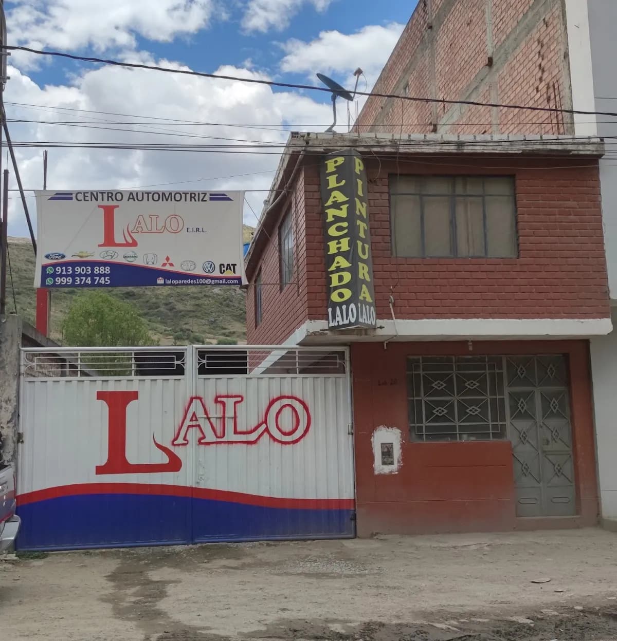 Centro automotriz Lalo E.I.R.L