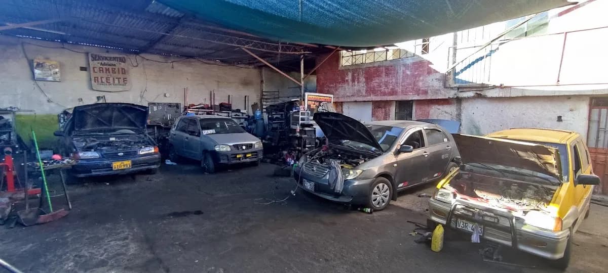 TALLER MECANICO AUTOMOTRIZ BETO
