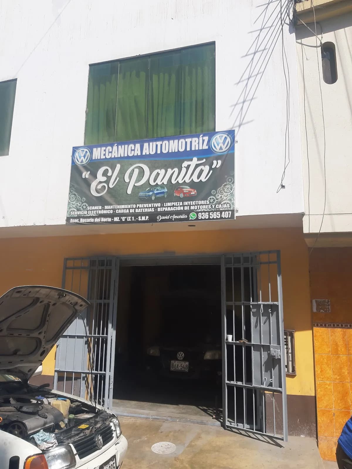 El panita mecanica automotriz