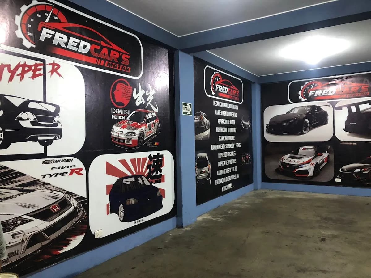 FREDCARS MOTOR