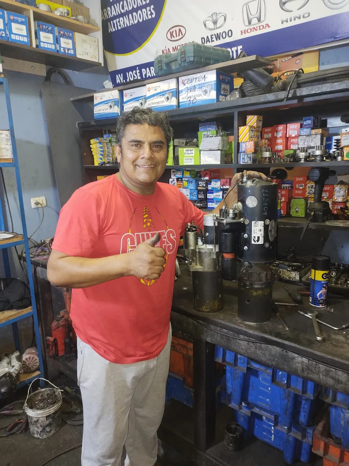 Electricidad Automotriz JORGE