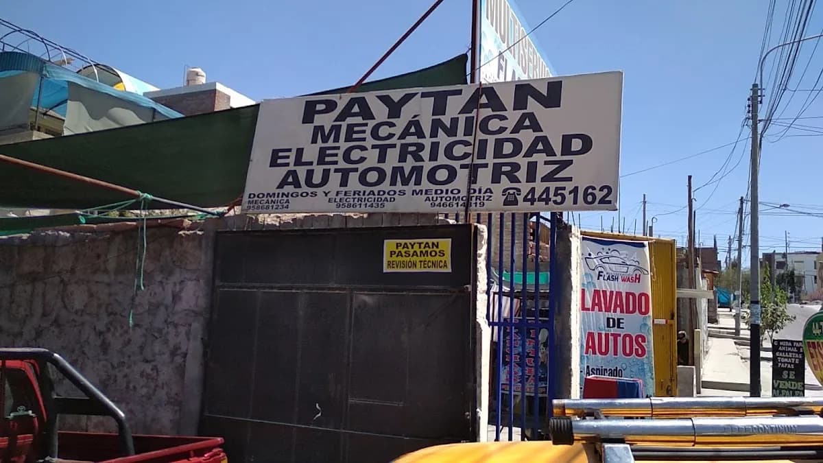 PAYTAN Mecánica Electricidad Automotriz