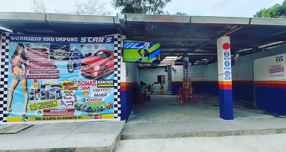 WORKSHOP AND IMPORT STAR´S