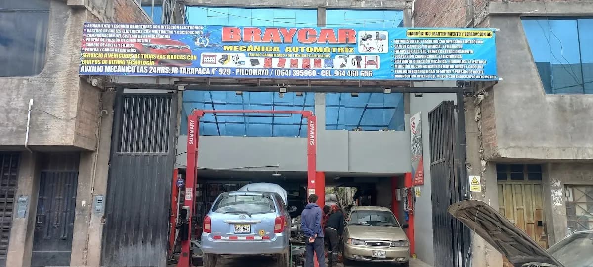MECÁNICA AUTOMOTRIZ "BRAYCAR"
