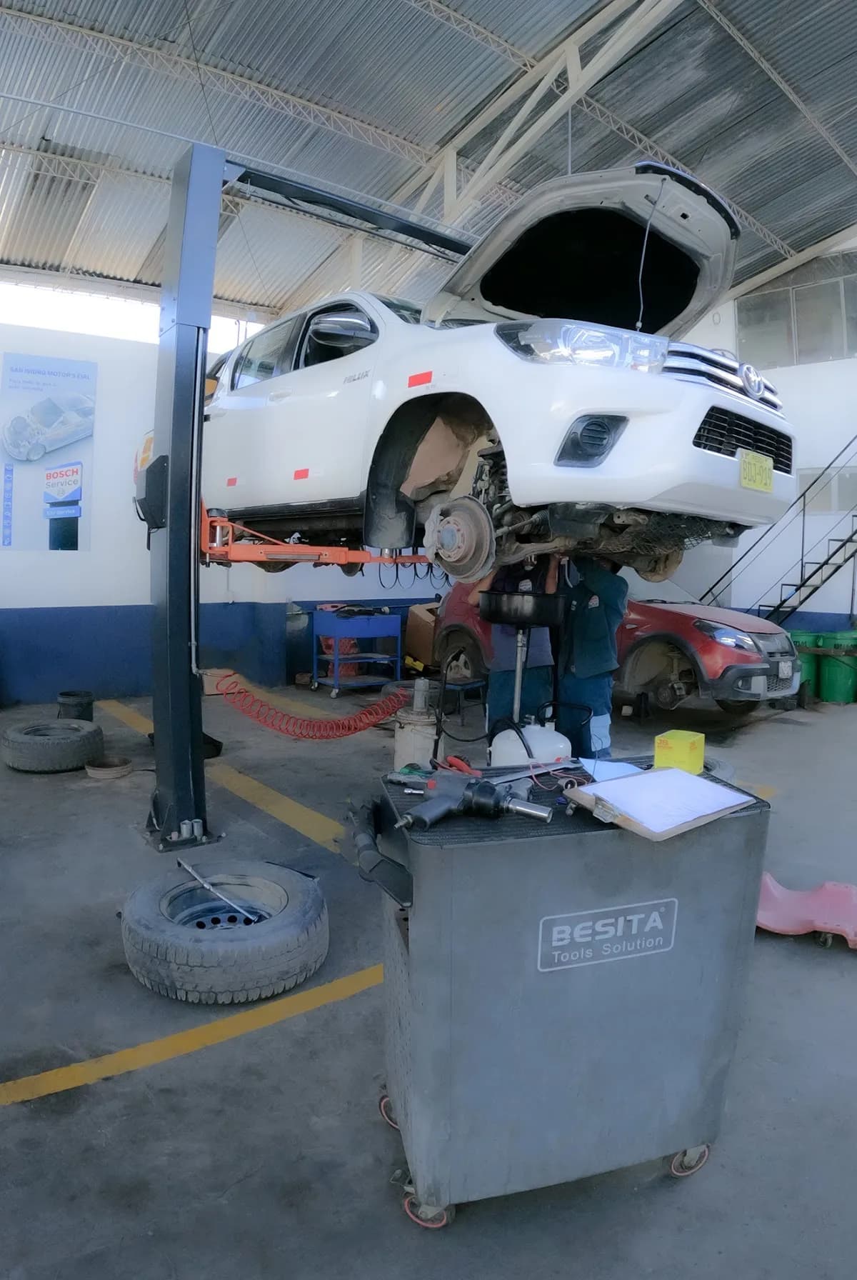 Bosch Car Service - San Isidro Motor's