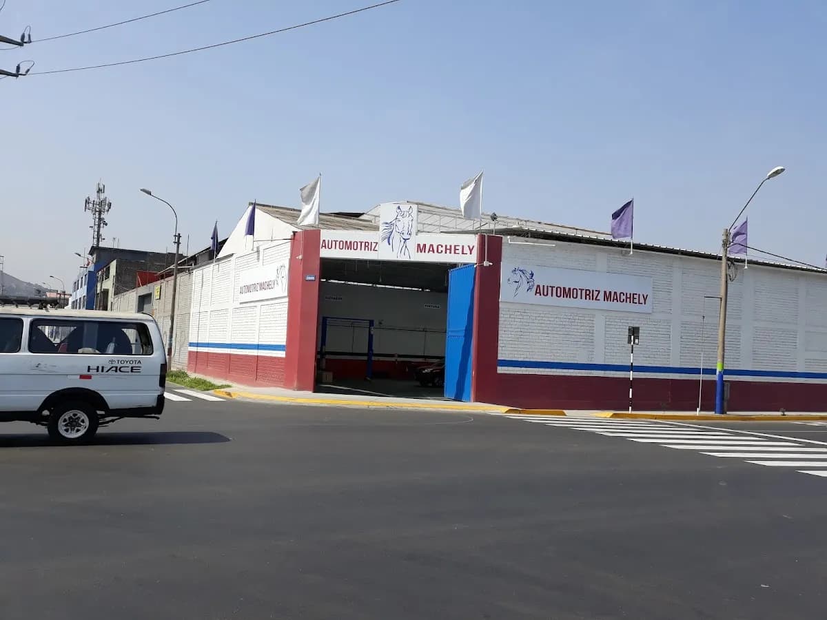 Servicios Automotriz Machely SAC