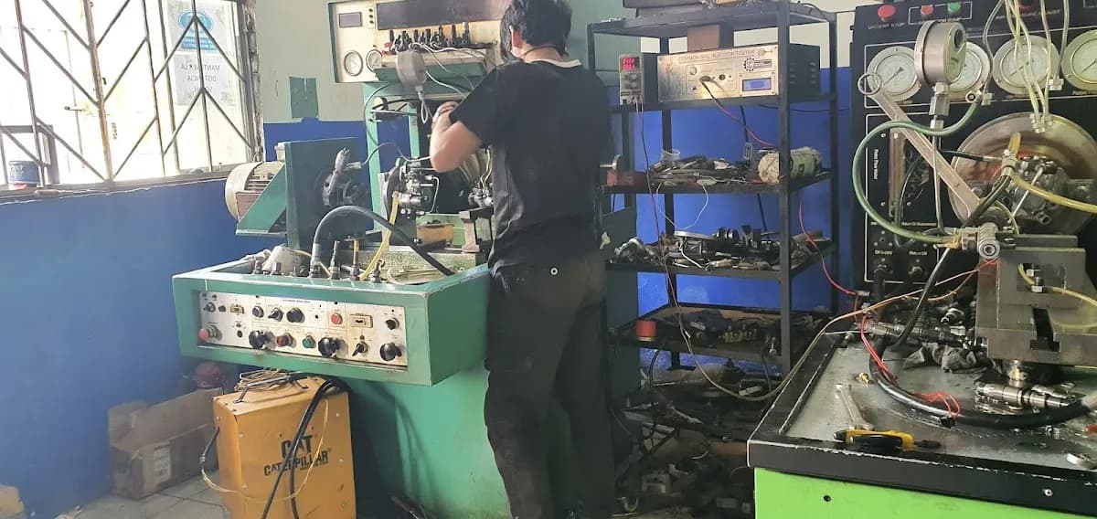 Laboratorio diesel J-CH