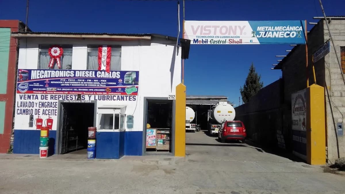 Mecatronics Diesel «CARLOS»