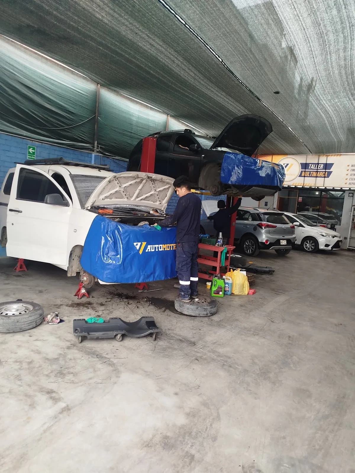 Taller Multimarca A1 Automotriz