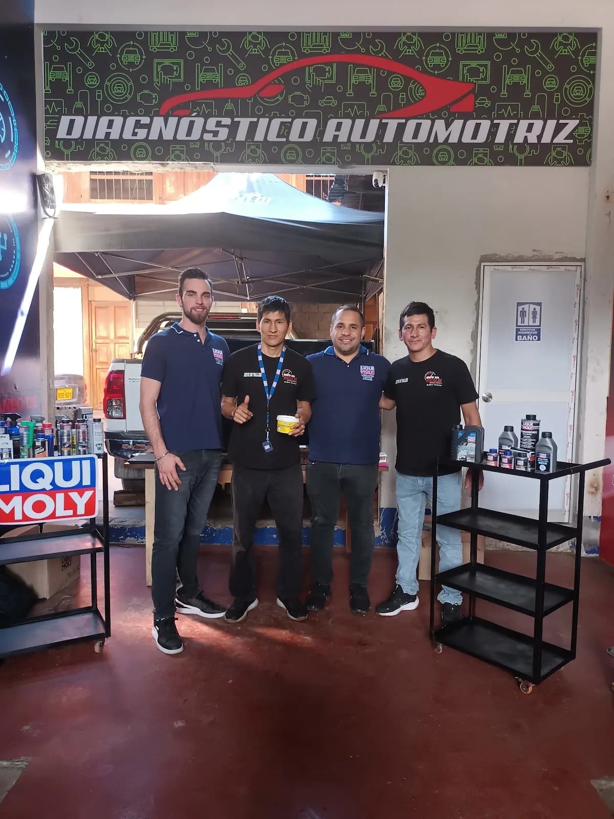 Mecanica Grupo Ricaldi - La Merced