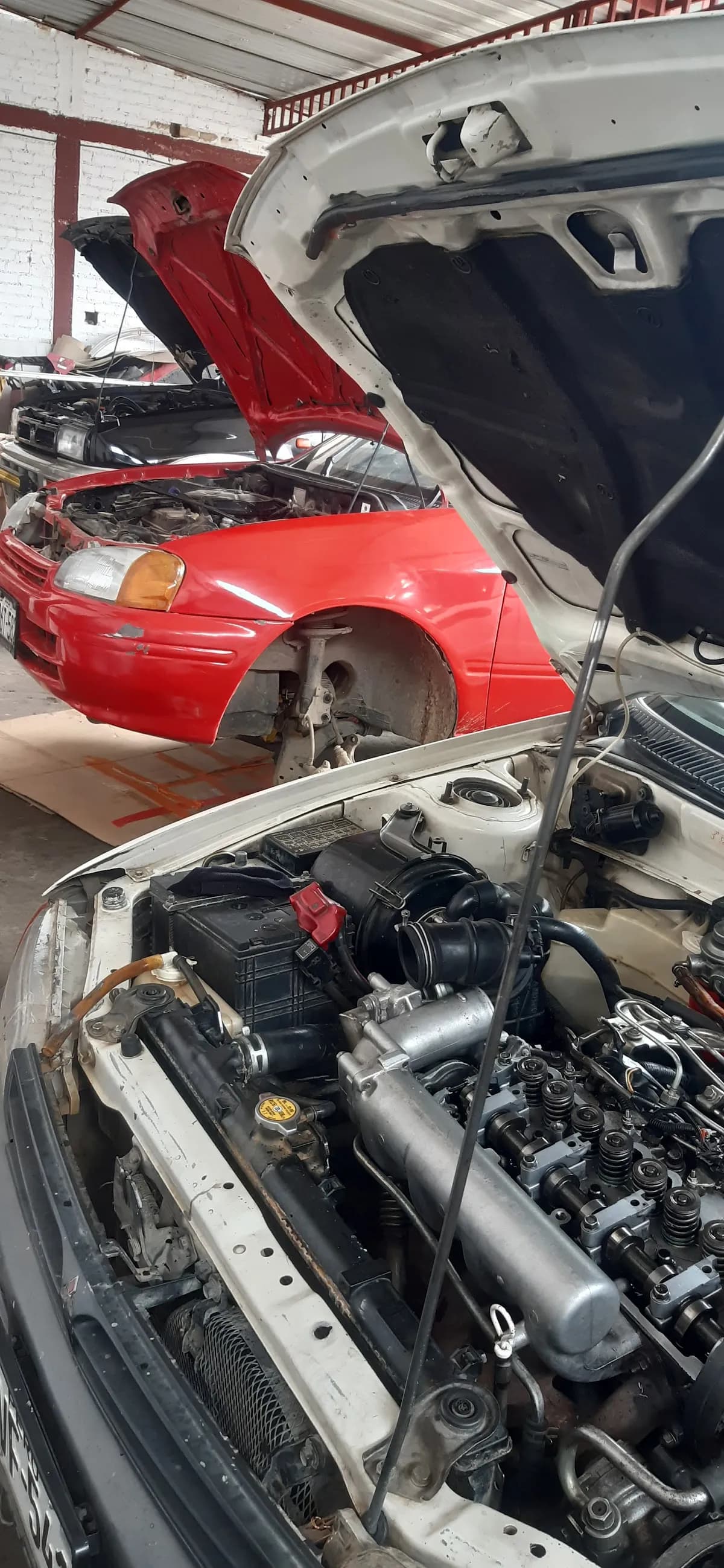 El viejo Taller Automotriz