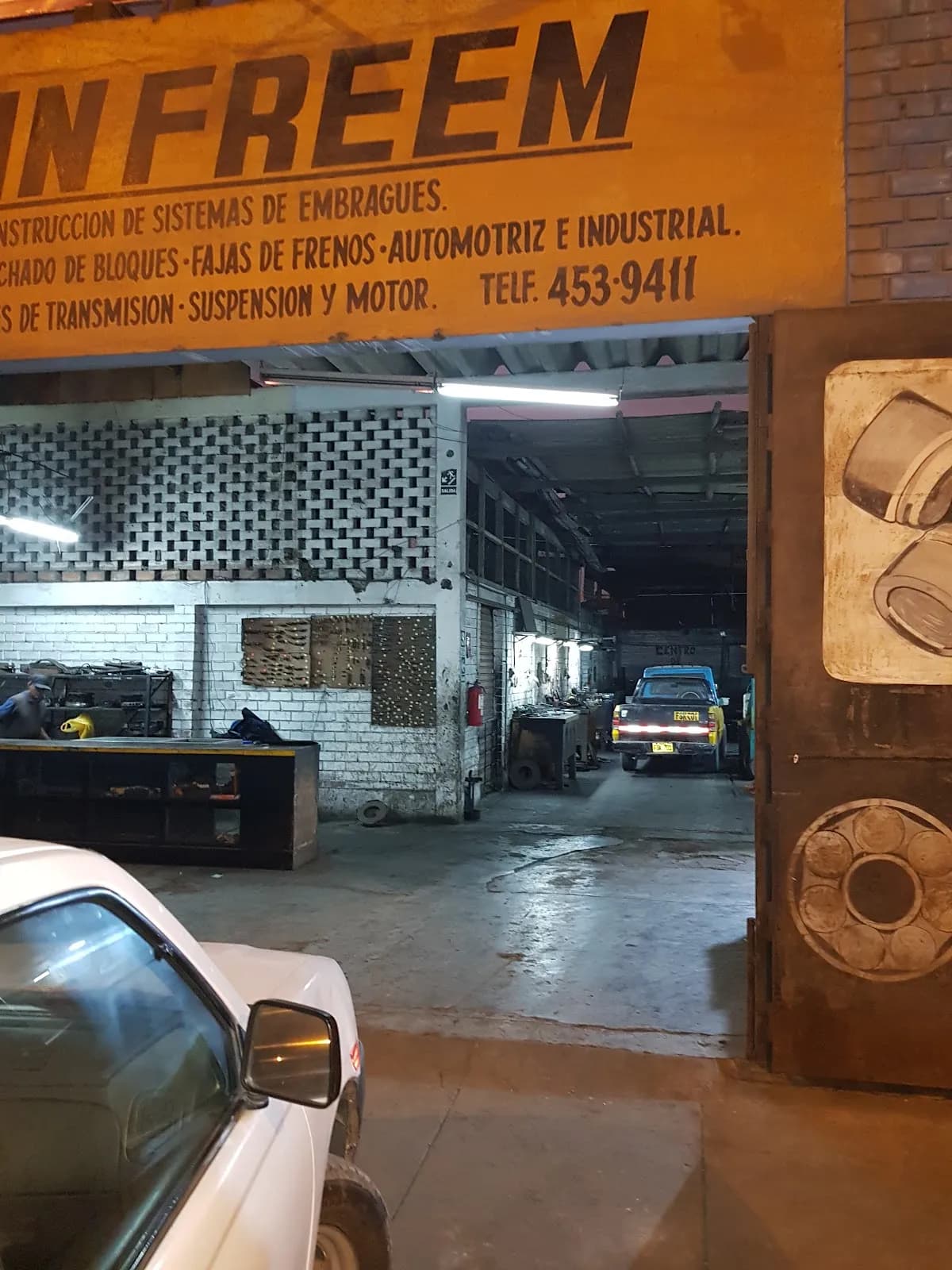 INFREEM Reconstruccion de Sistemas de Embrague