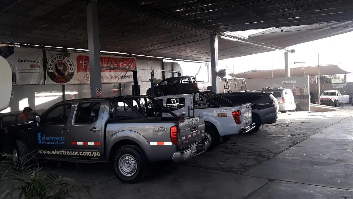 Taller Autocentro Del Sur