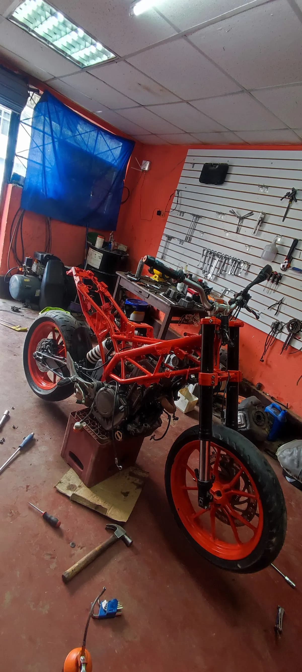 Mecanica de Motos Hanma