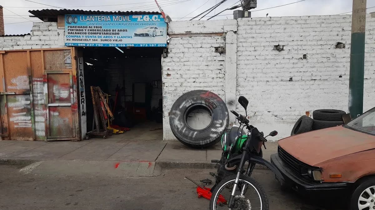 Llanteria móvil TGC