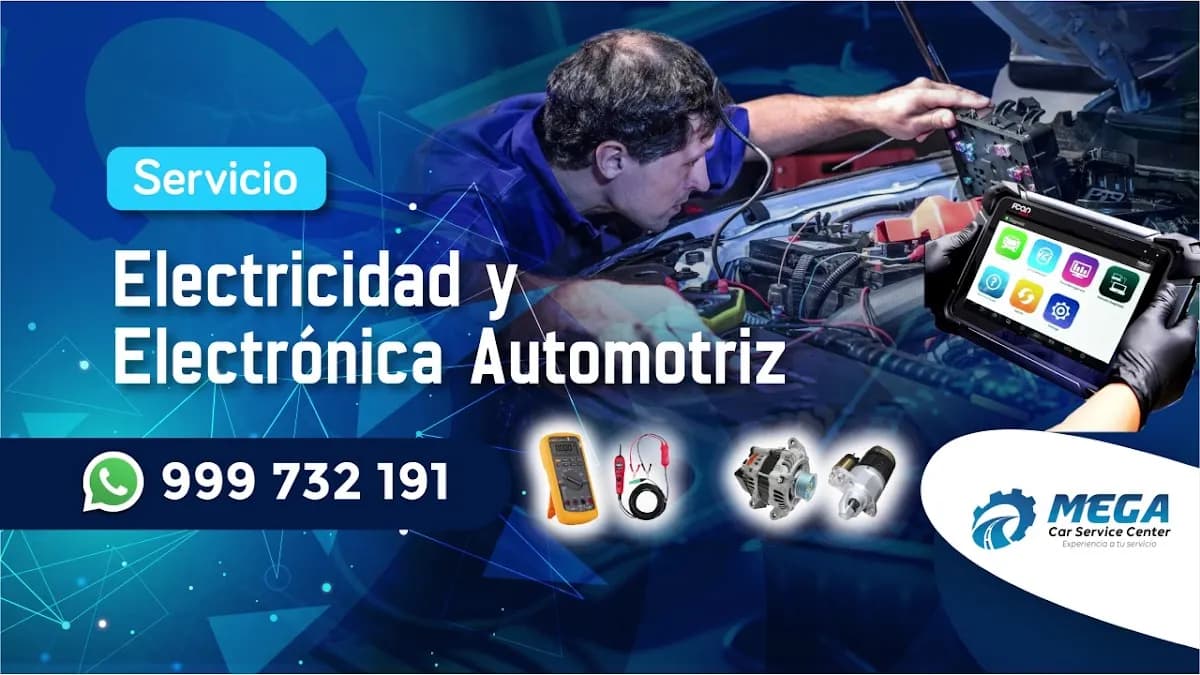 MEGA CAR - TALLER AUTOMOTRIZ